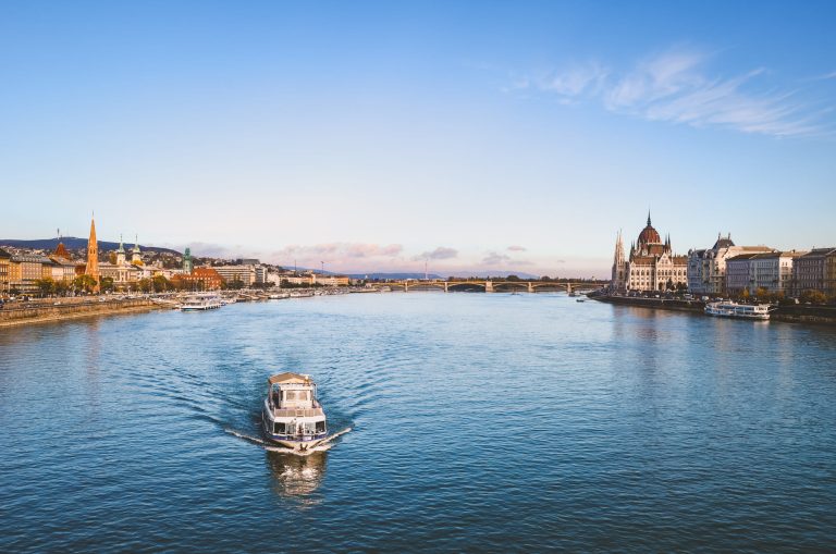 Río Danubio en Budapest